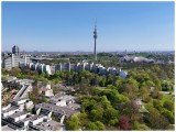 Hauptbild Großzügige Maisonette-Wohnung mit viel Licht im Olympiadorf